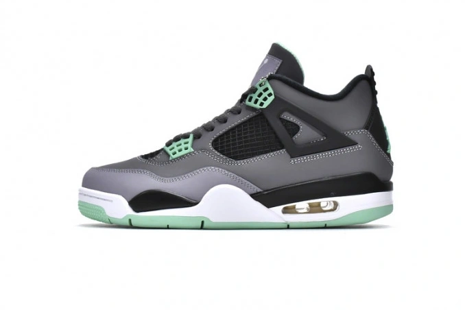 4 Jordan 308497- Retro Green 1005 GoodFit Air Glow 0103